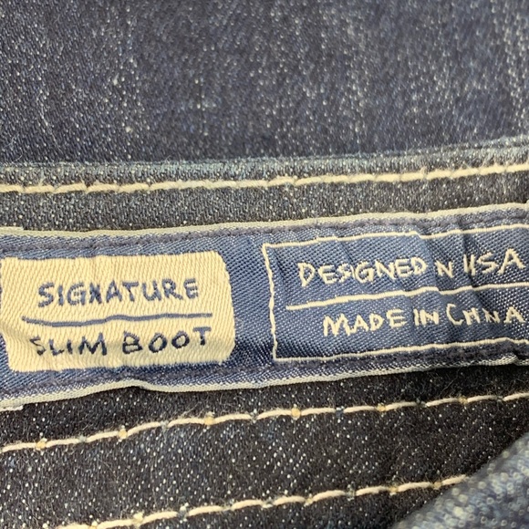 Miss Me Signature slim boot Distressed Jeans 24 - Picture 5 of 9